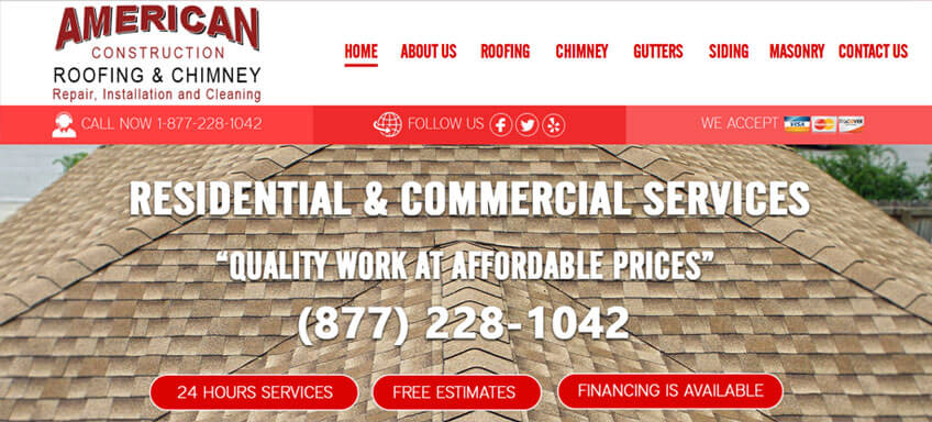 American Roofing and Chimney