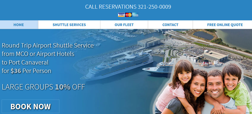 MCO to Port Canaveral