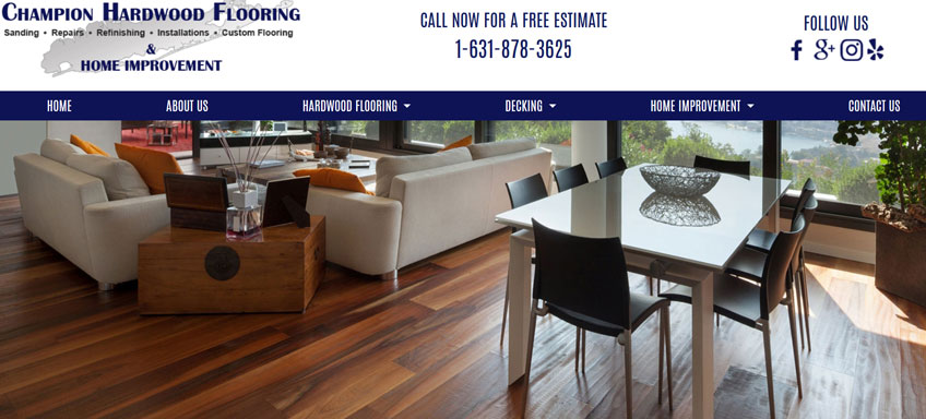 Champion Hardwood Flooring