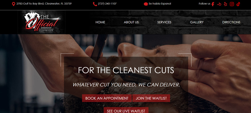 The Official Barber Studio