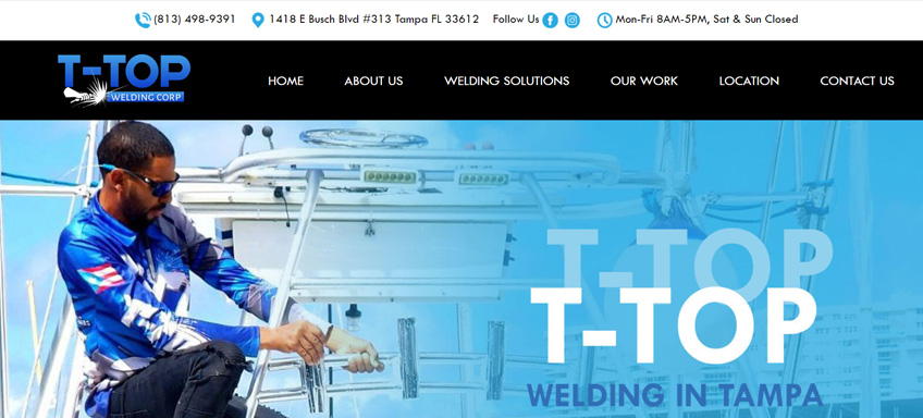 T Top Welding
